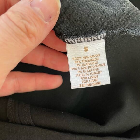 NWT Torn By Ronny Kobo Cut Out Body Con With Mesh - Picture 6 of 6